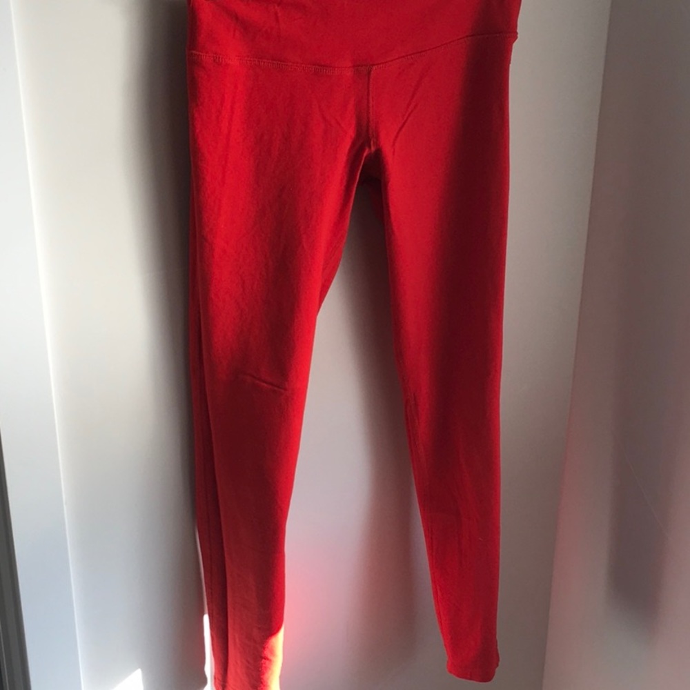 Splits59 red 7/8 legging